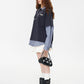 Double Layer Polo Long Sleeve Tee