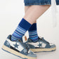 Starry Climb Stars Casual All-Match Denim Shoes