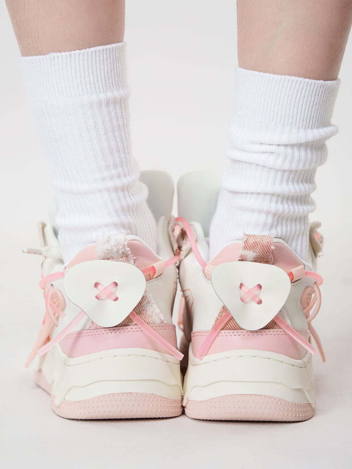 StarryClimb Color Blocking Patchwork Shoes