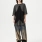 Star Print Washed Tee