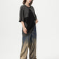Star Print Washed Tee