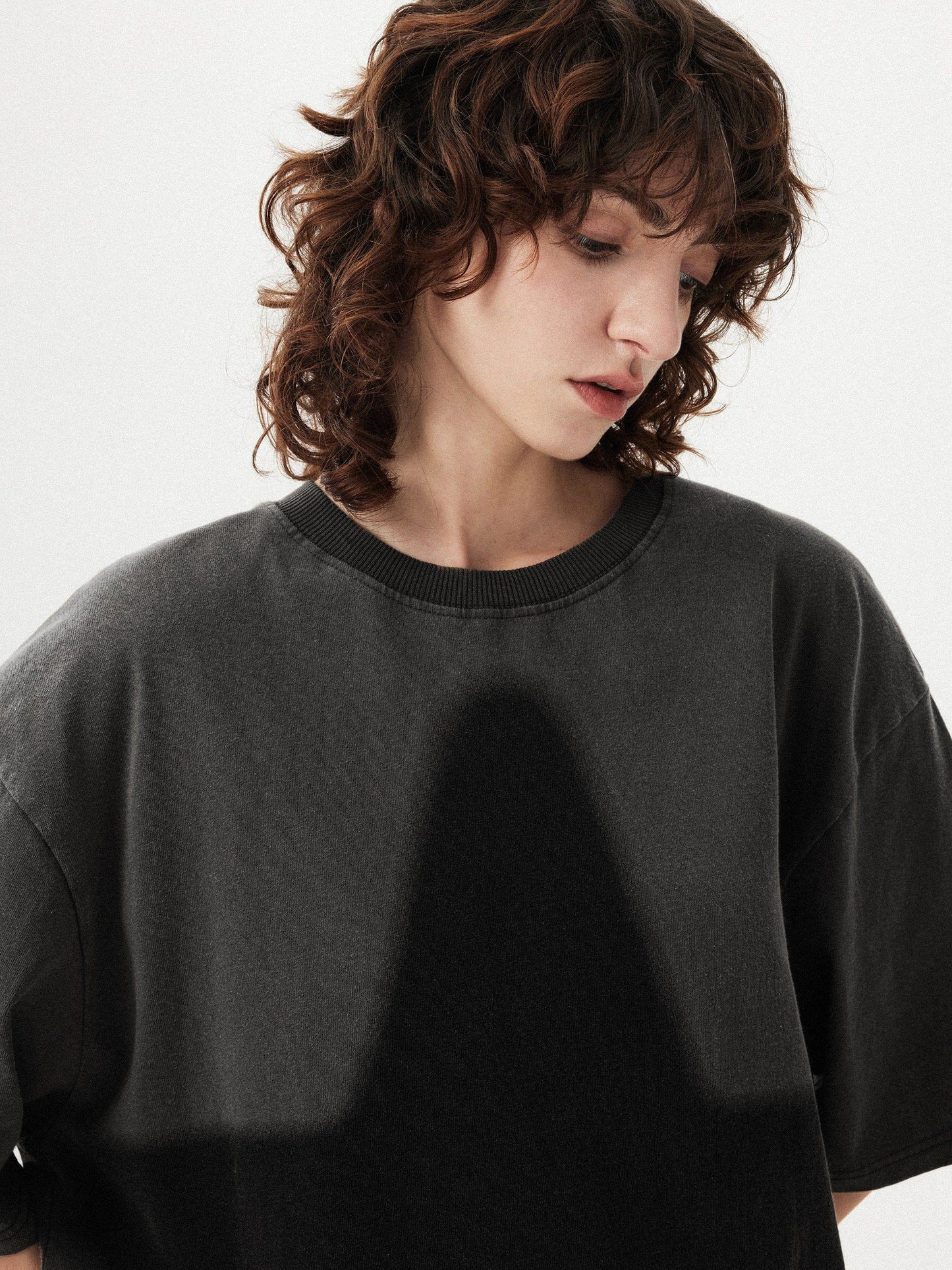 Star Print Washed Tee