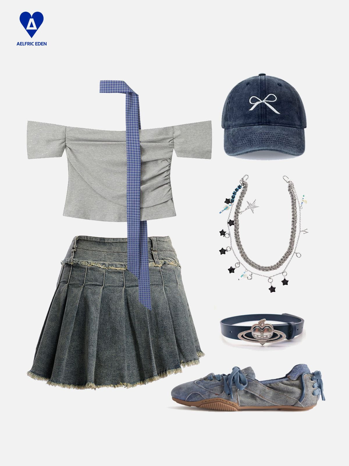 Basic Wrinkle Cropped Tee