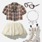 Lace Bud Skirt
