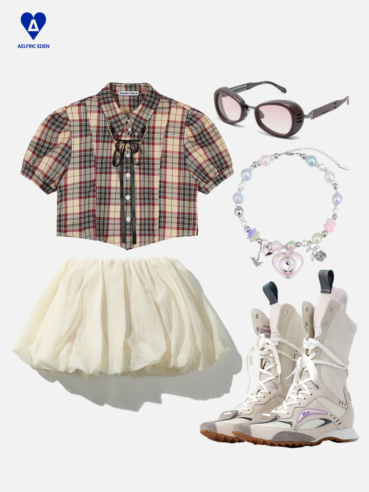 Lace Bud Skirt