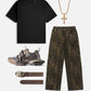 Leopard Print Jeans
