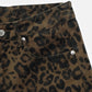 Leopard Print Jeans