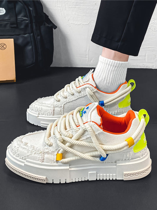 Knotty Chunky Hip-Hop Sneakers