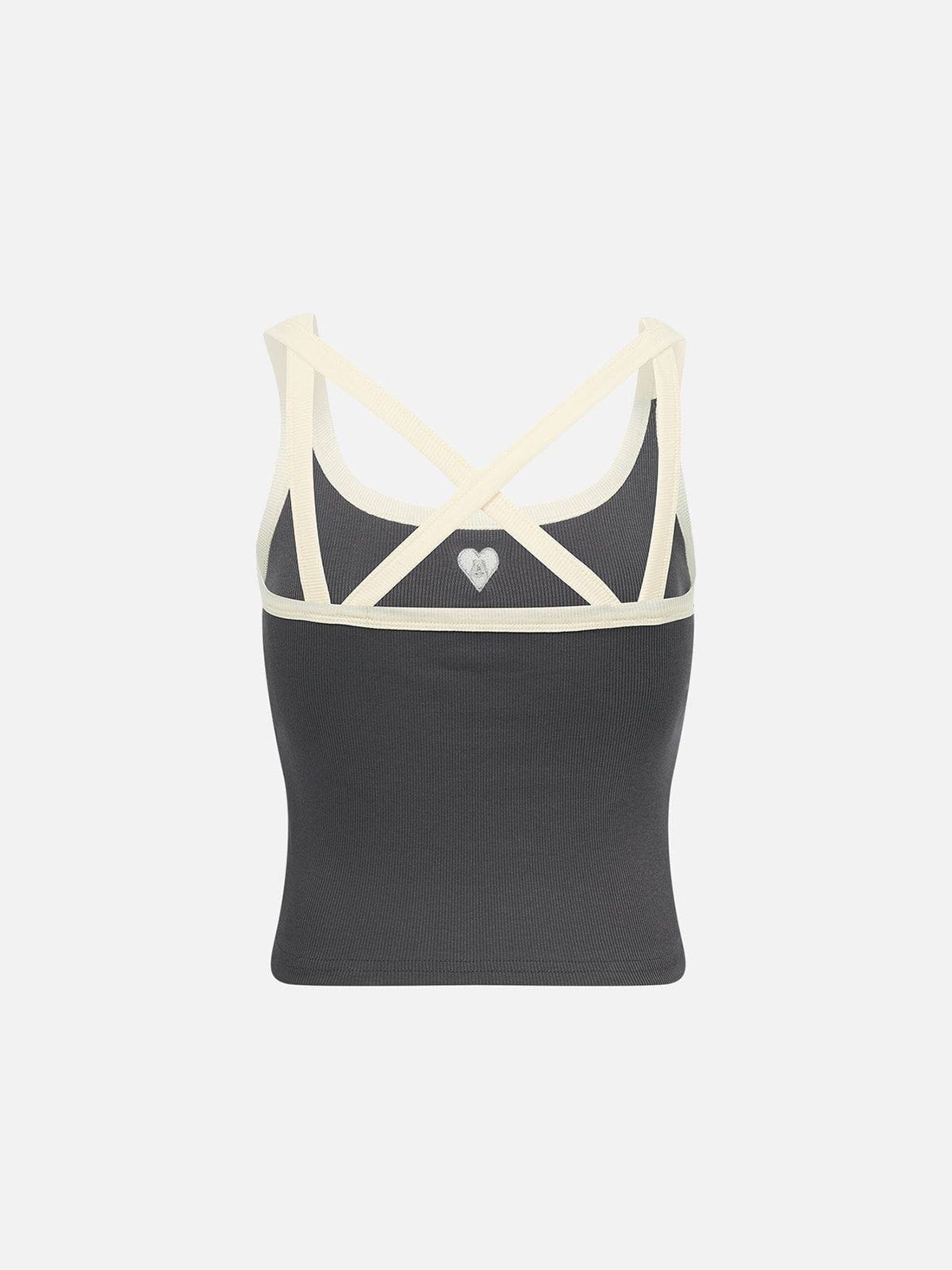 Basic Print Cami Top
