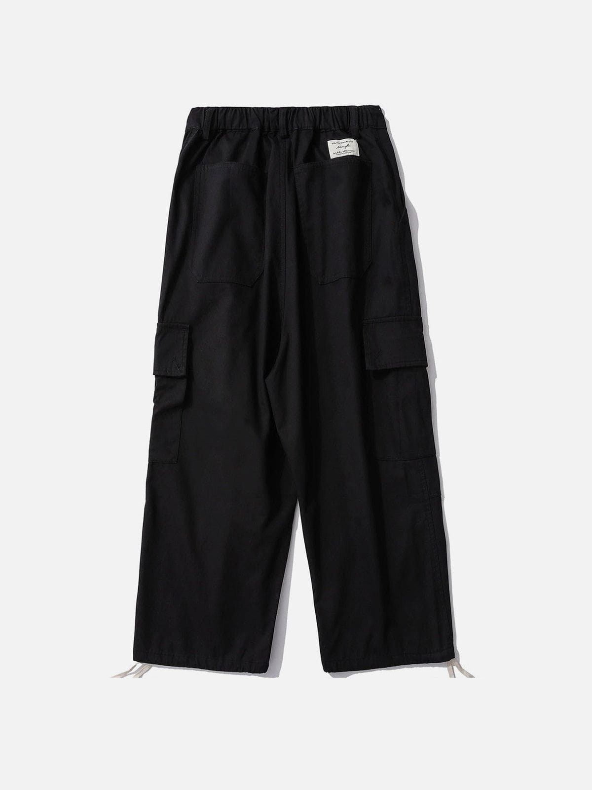 Multiple Pockets Cargo Pants