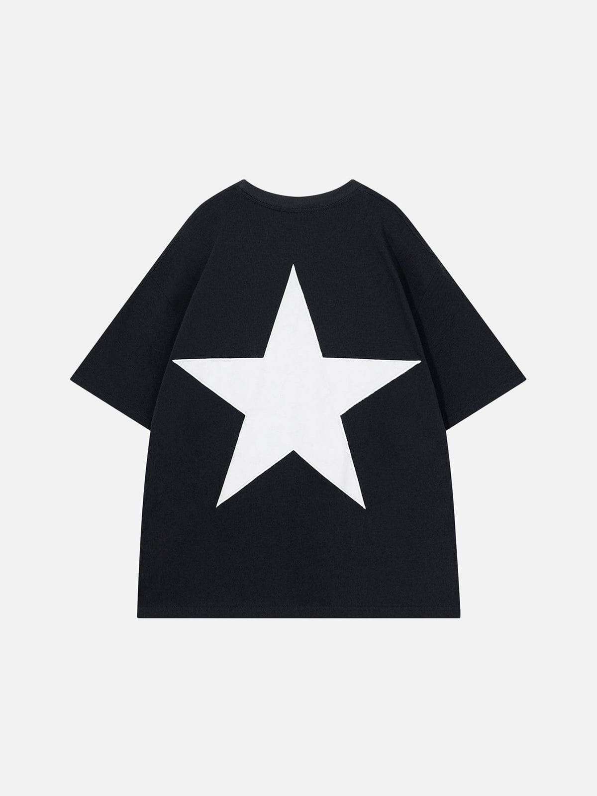 Embroidery Star Tee