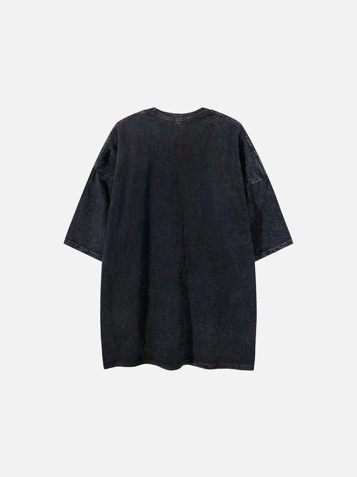 Cerberus Graphic Washed Tee