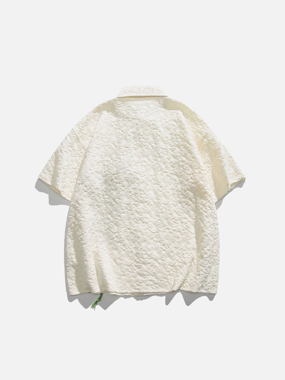 Floral Bloom Short Sleeve Shirt