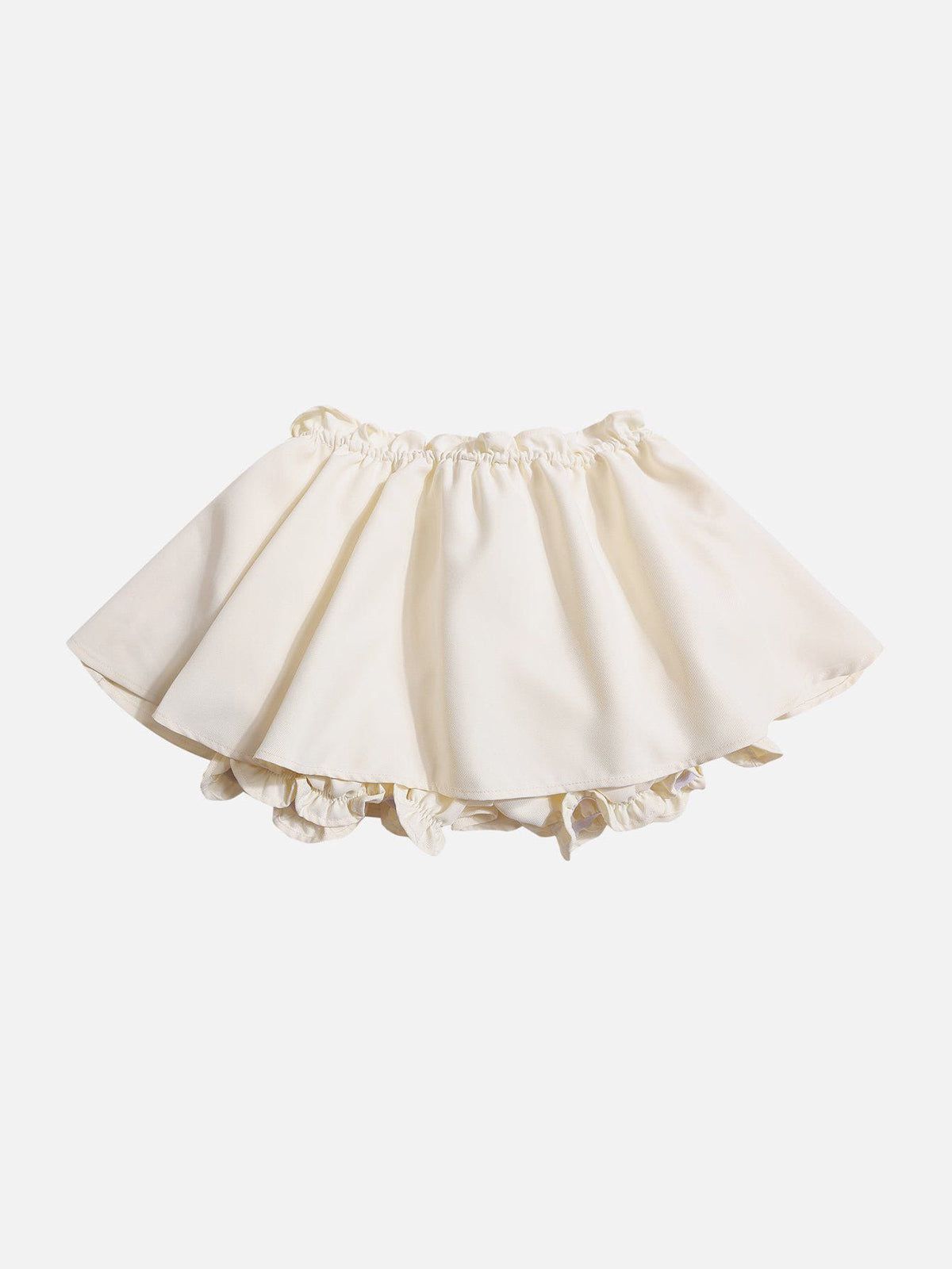 Wrinkle Bud Skirt
