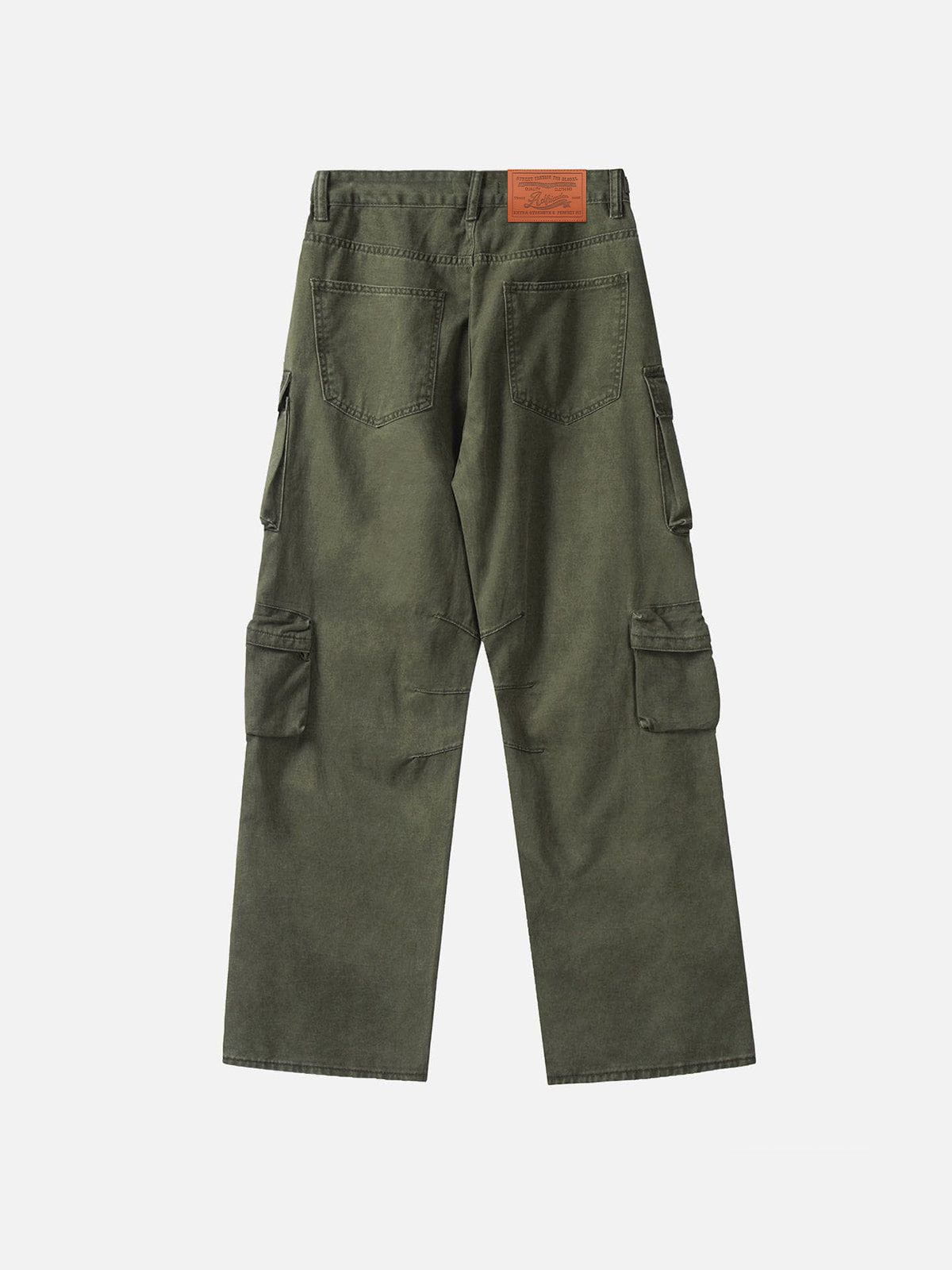 Vintage Multi-pocket Cargo Pants
