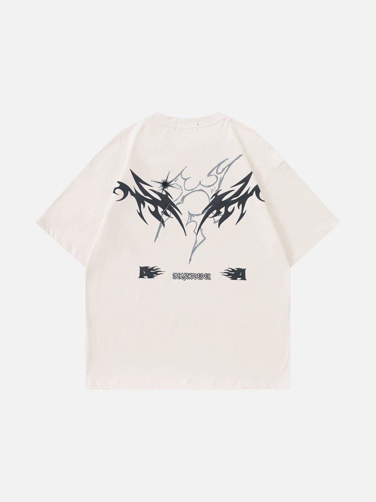 Flame Star Print Tee