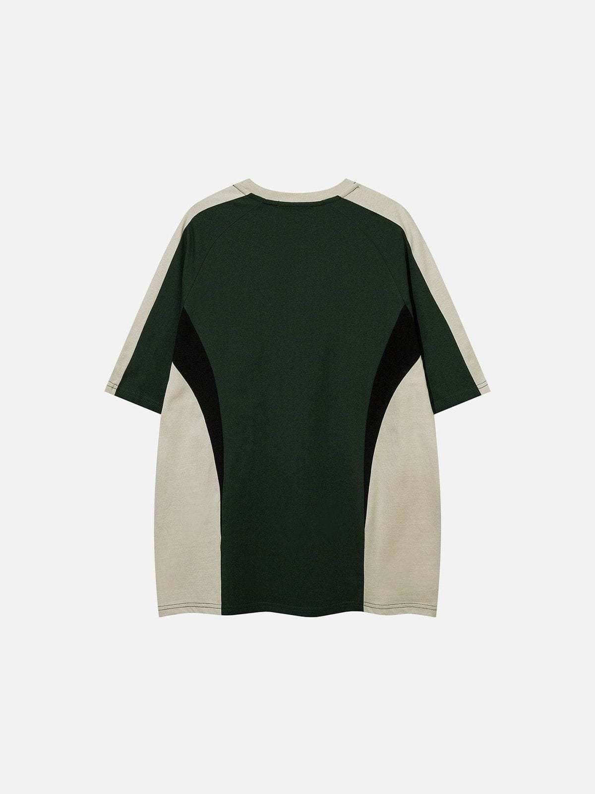 Color Blocking Star Tee