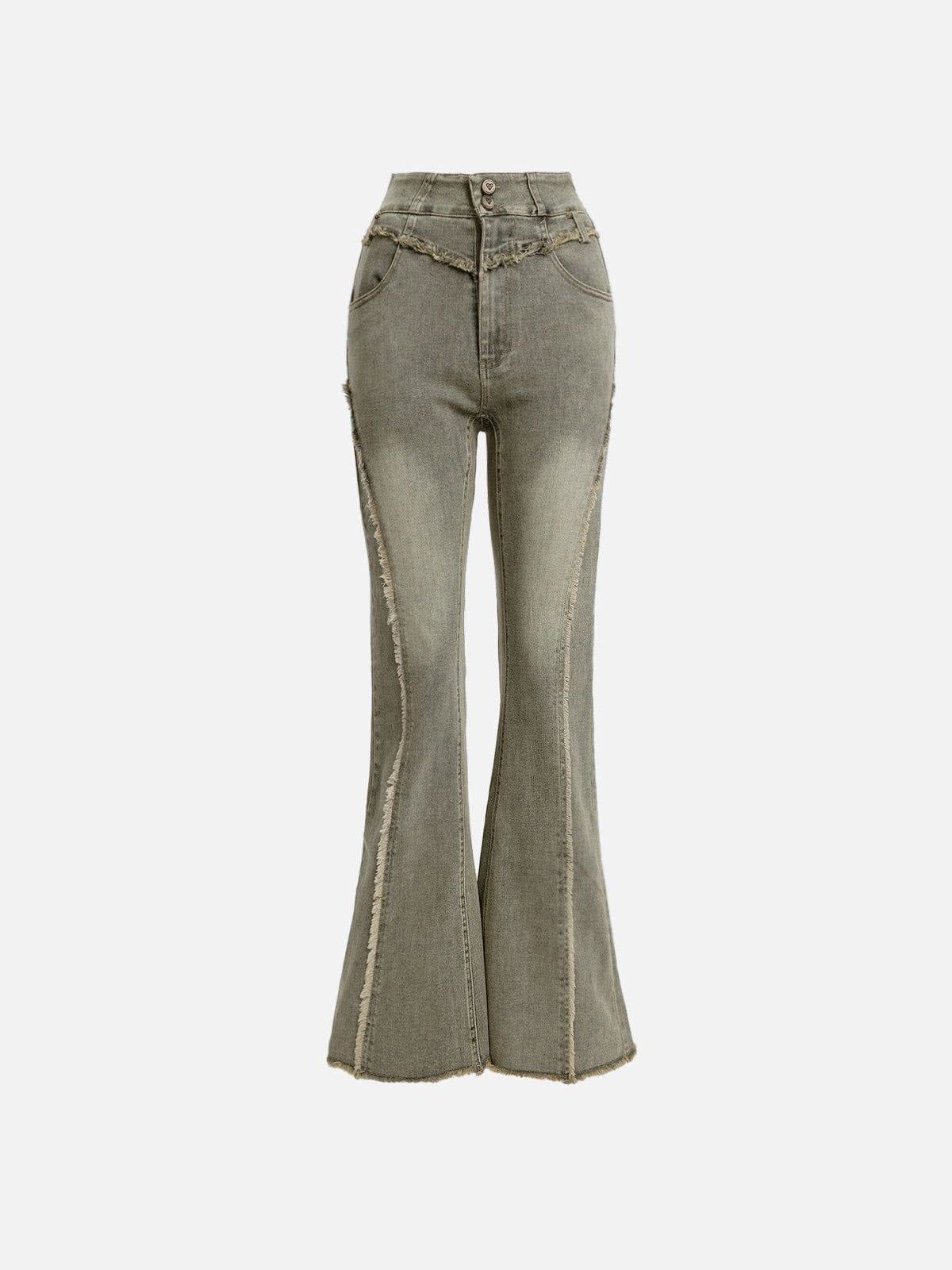 Vintage Fringe Star Jeans