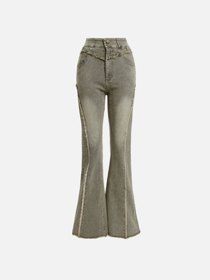 Vintage Fringe Star Jeans