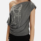 Hotfix Rhinestone Tee