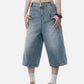 Irregular Pocket Longline Jorts