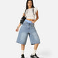 Double Waist Jorts