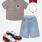 Double Waist Jorts