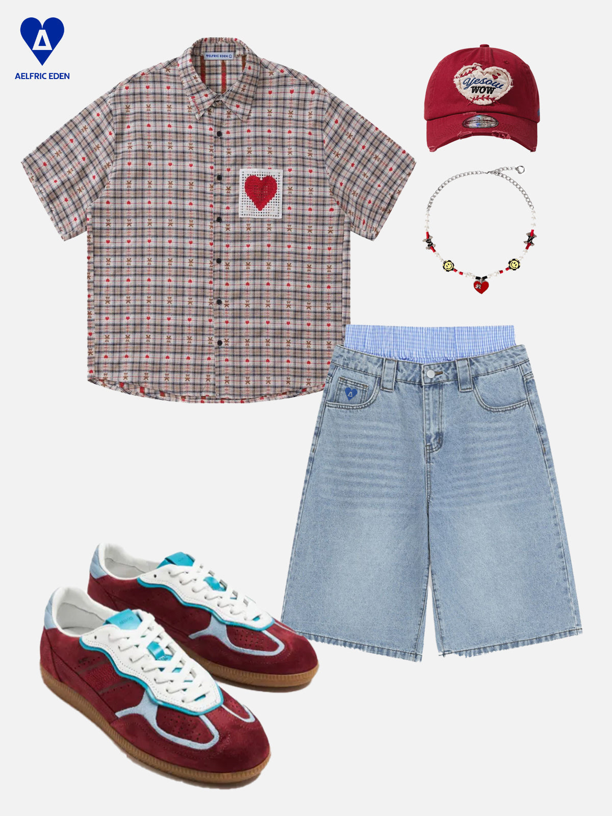Double Waist Jorts