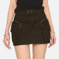 3D Pocket Skirt