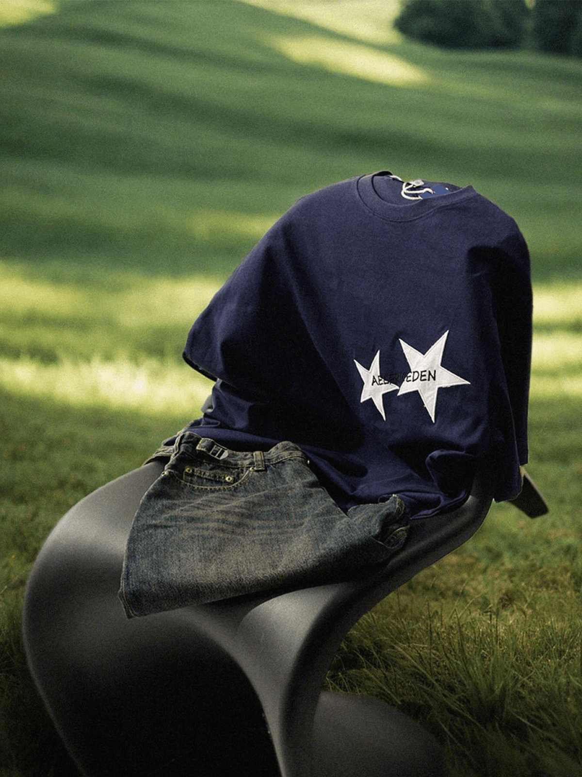 Embroidery Star Tee