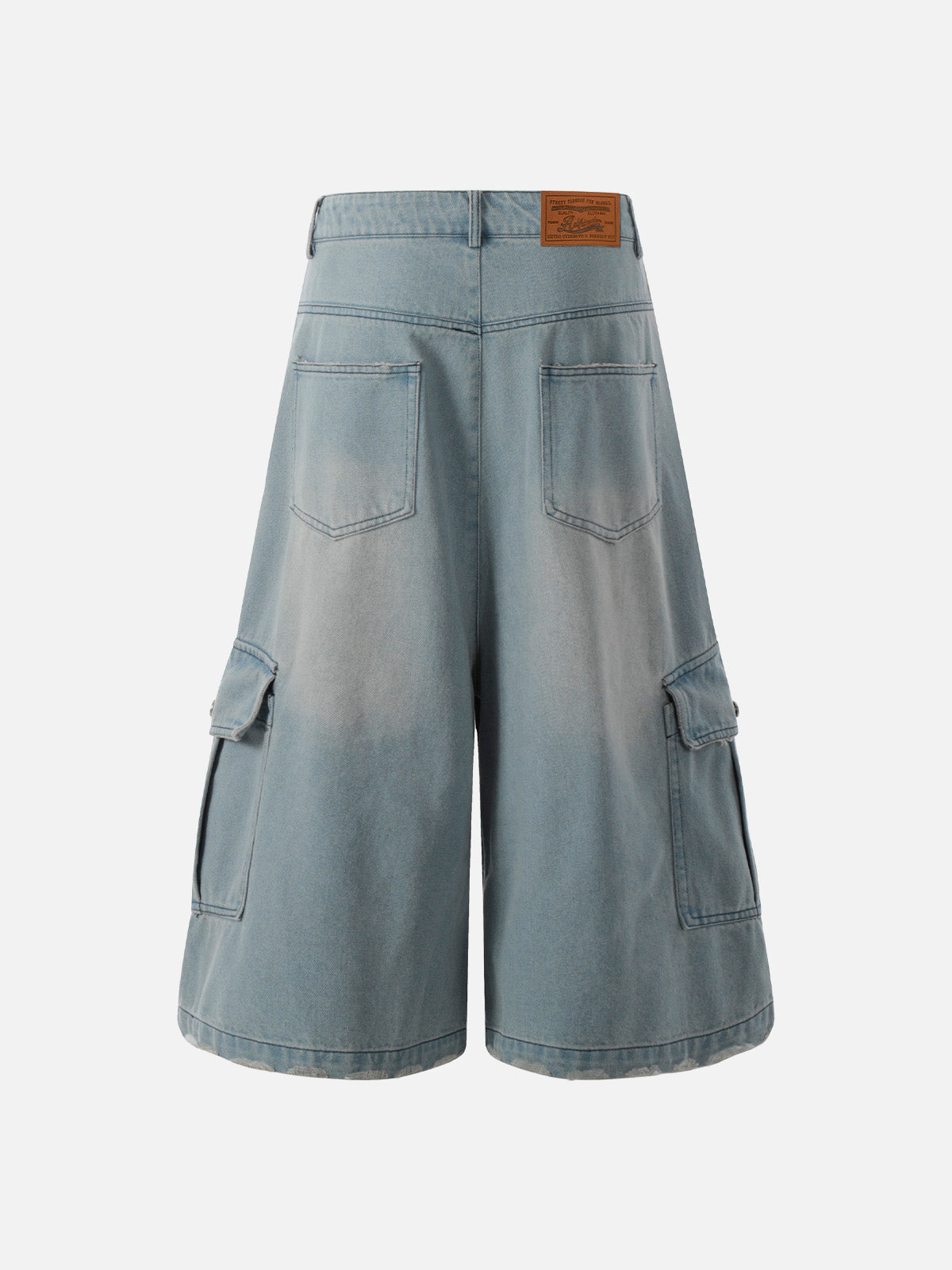 Multi Pocket Longline Jorts