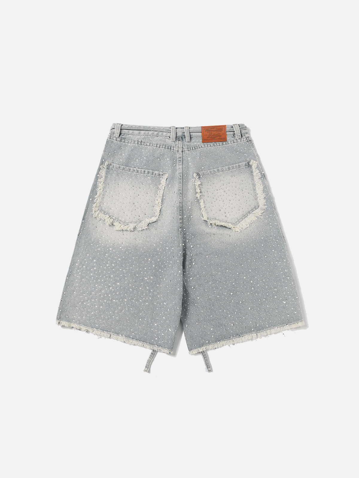 Rhinestone Jorts