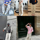 Vintage Multi-pocket Cargo Pants