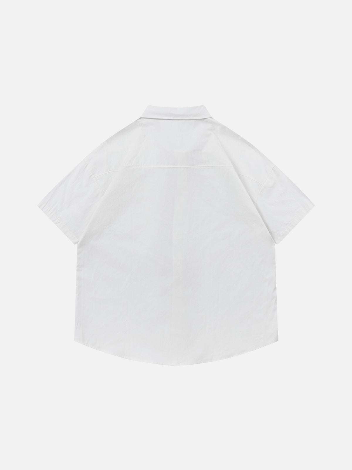 Plaid Tie Short Sleeve Shirt
