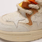 StarryClimb Applique Embroidery Star Skate Shoes
