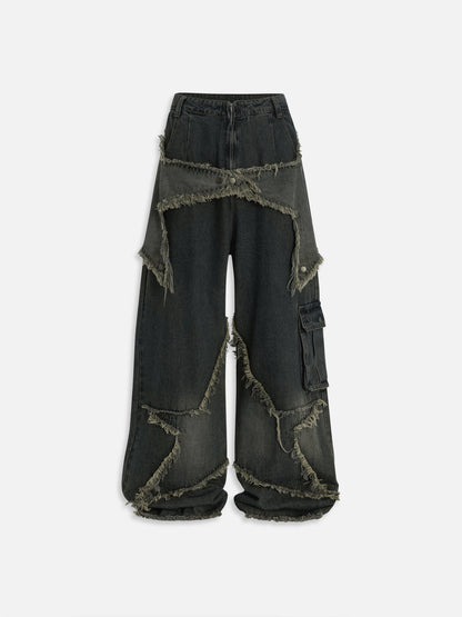 Star Baggy Jeans
