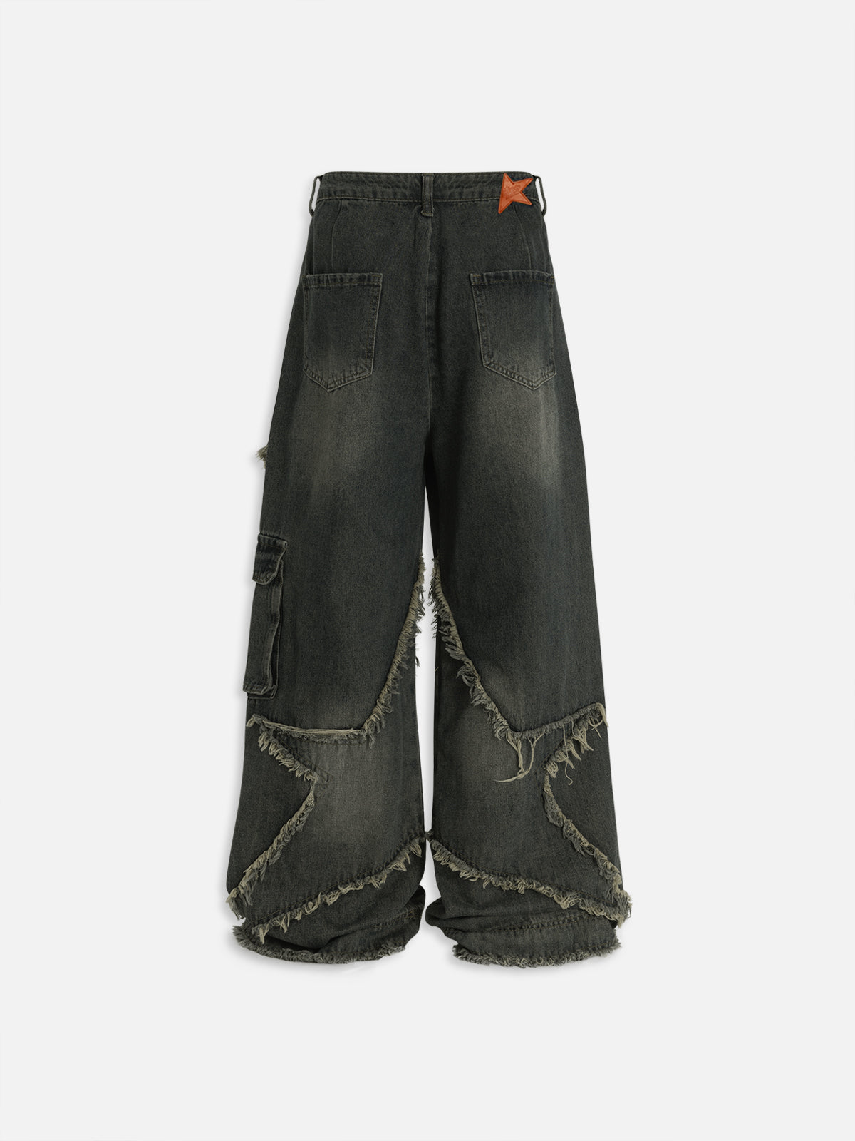 Star Baggy Jeans