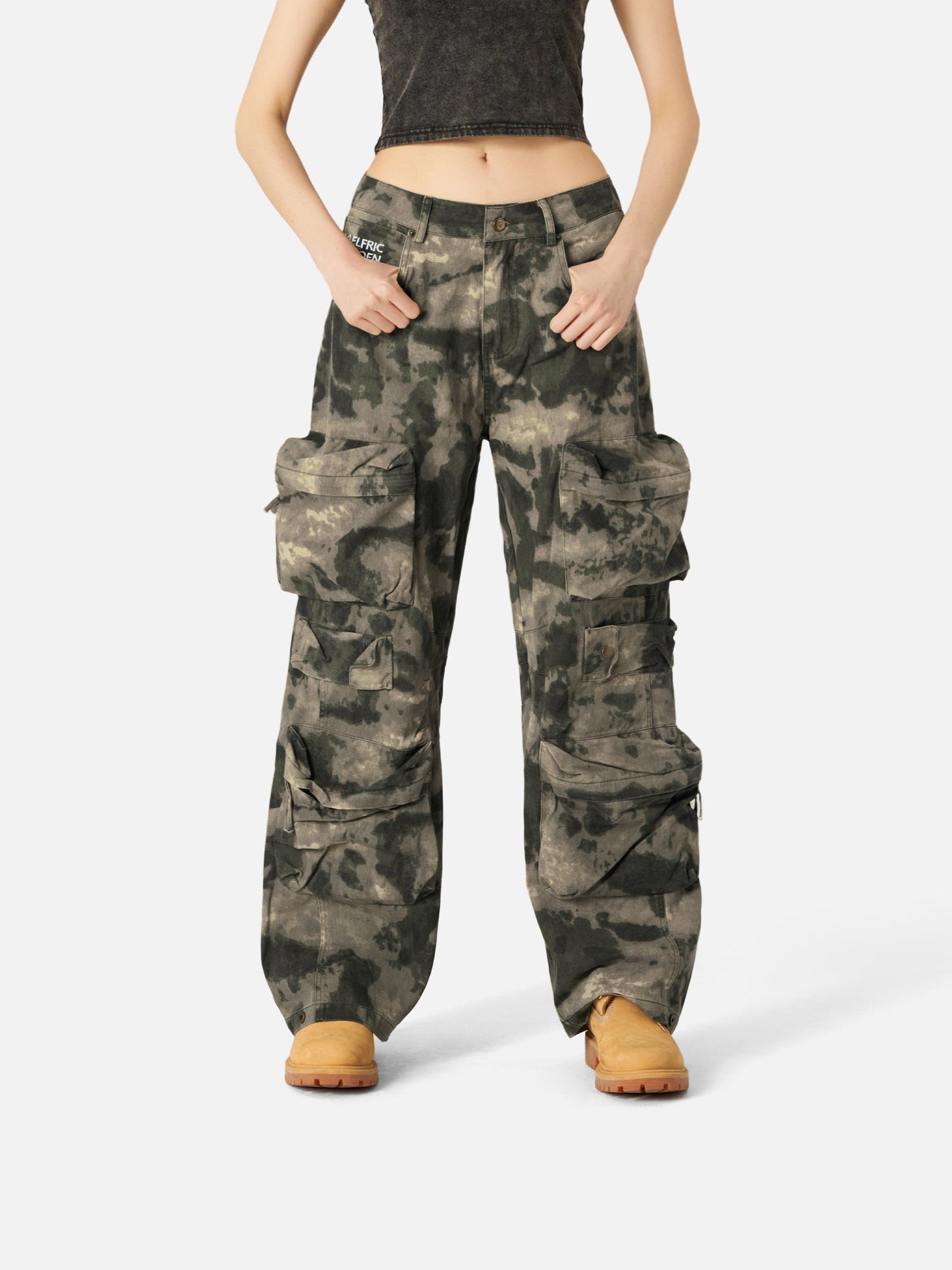 Camouflage Baggy Pants