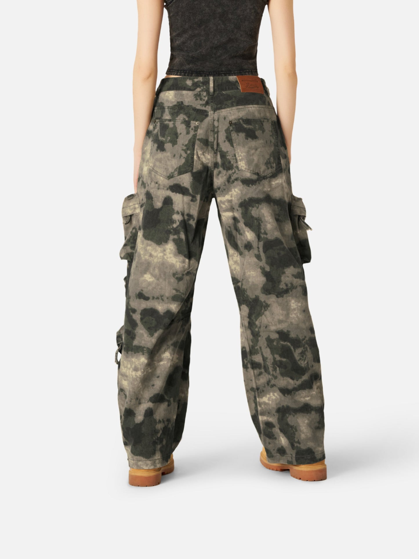 Camouflage Baggy Pants