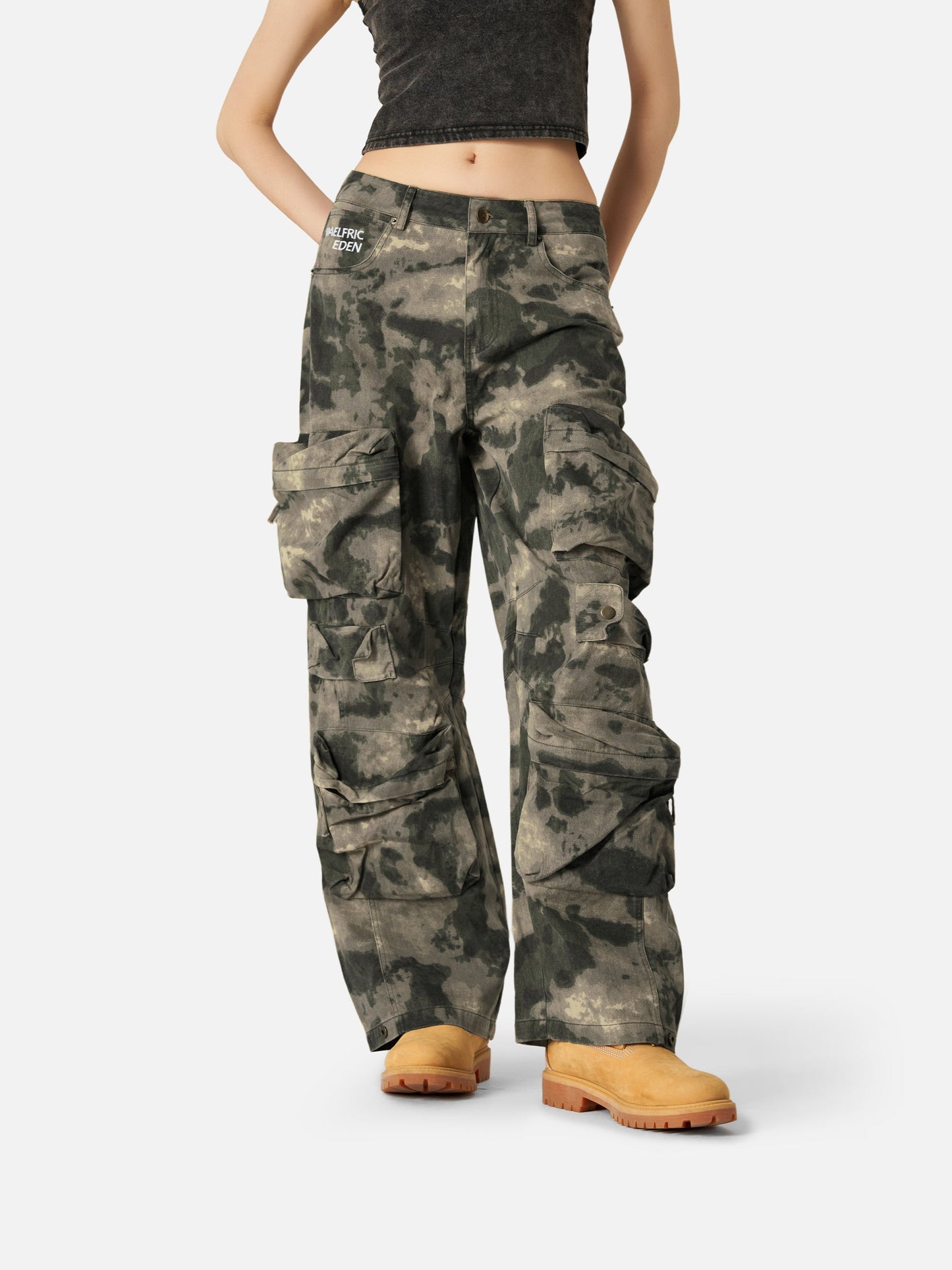 Camouflage Baggy Pants