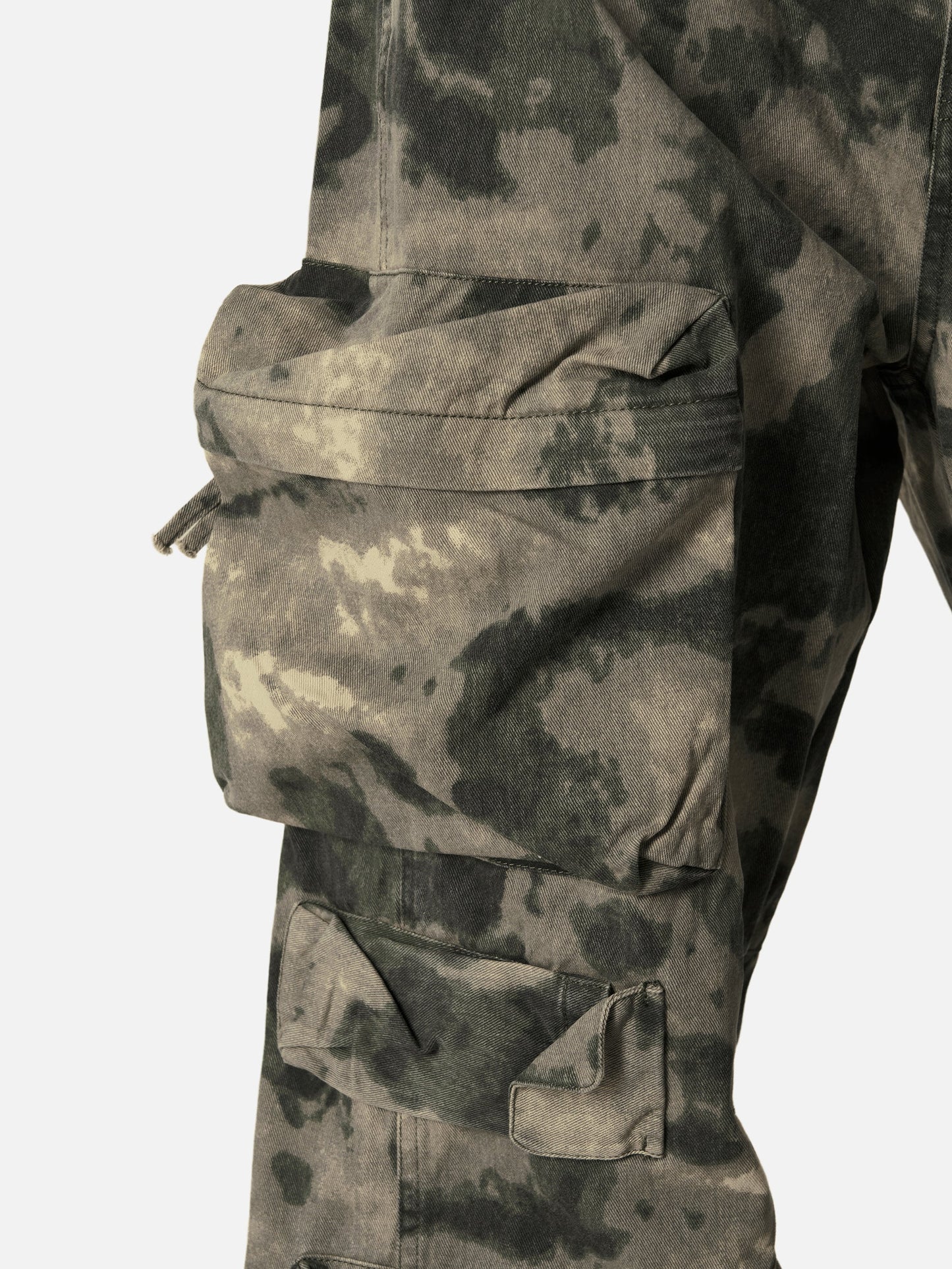 Camouflage Baggy Pants