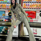 Vintage Fringe Star Jeans