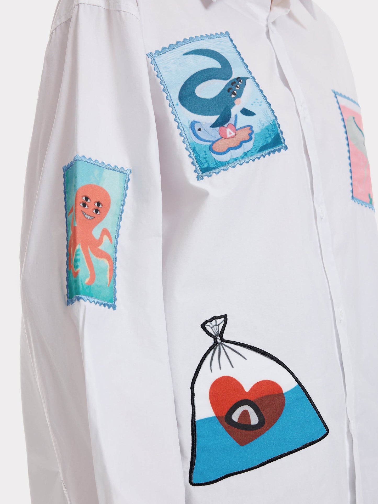 Sea Animal Long Sleeve Shirt