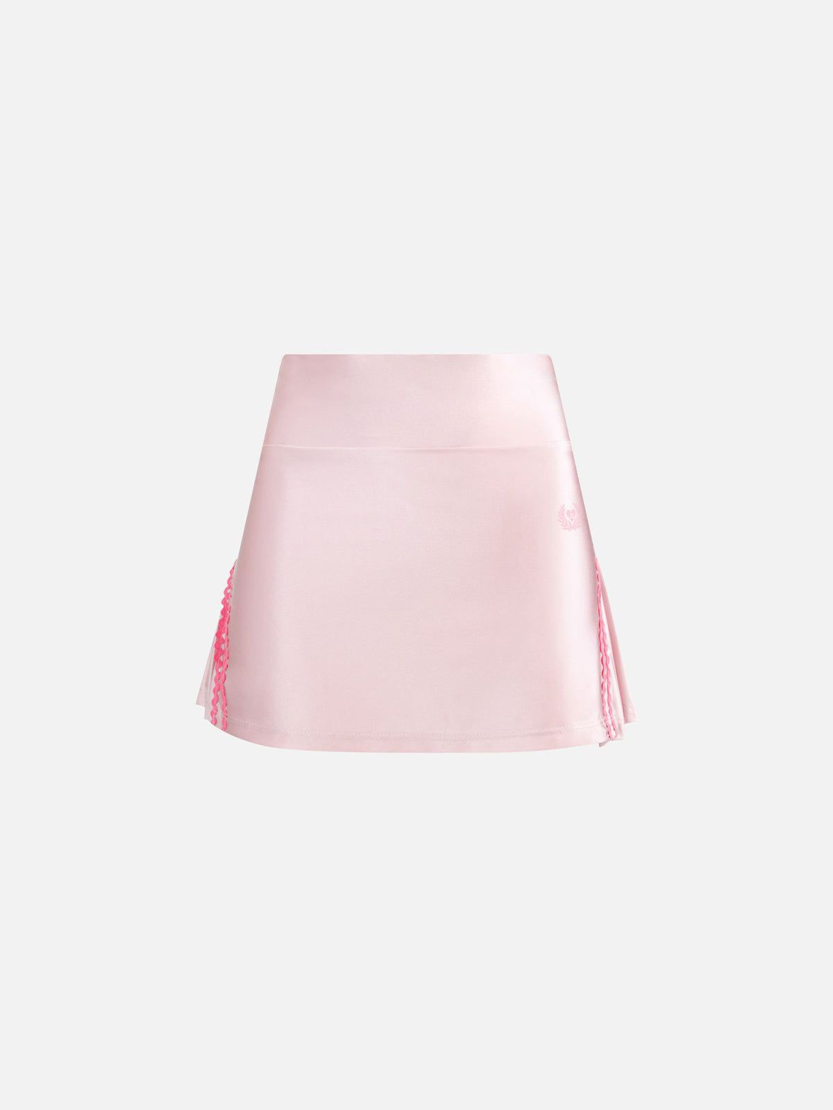 Embroidery Ripple Skirt
