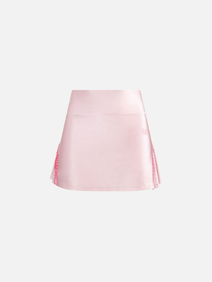 Embroidery Ripple Skirt