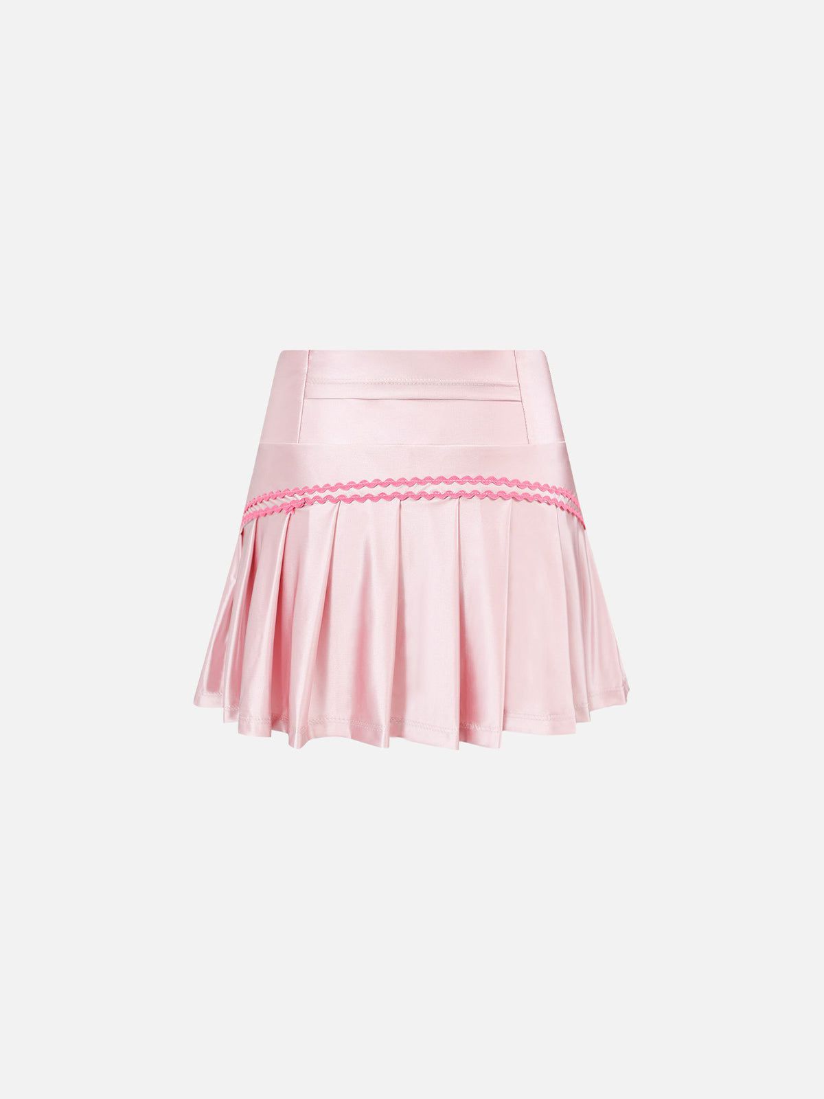Embroidery Ripple Skirt