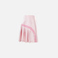 Embroidery Ripple Skirt