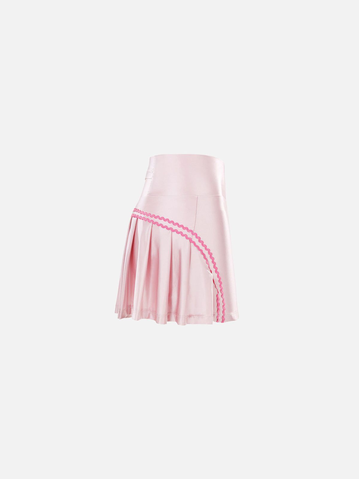 Embroidery Ripple Skirt