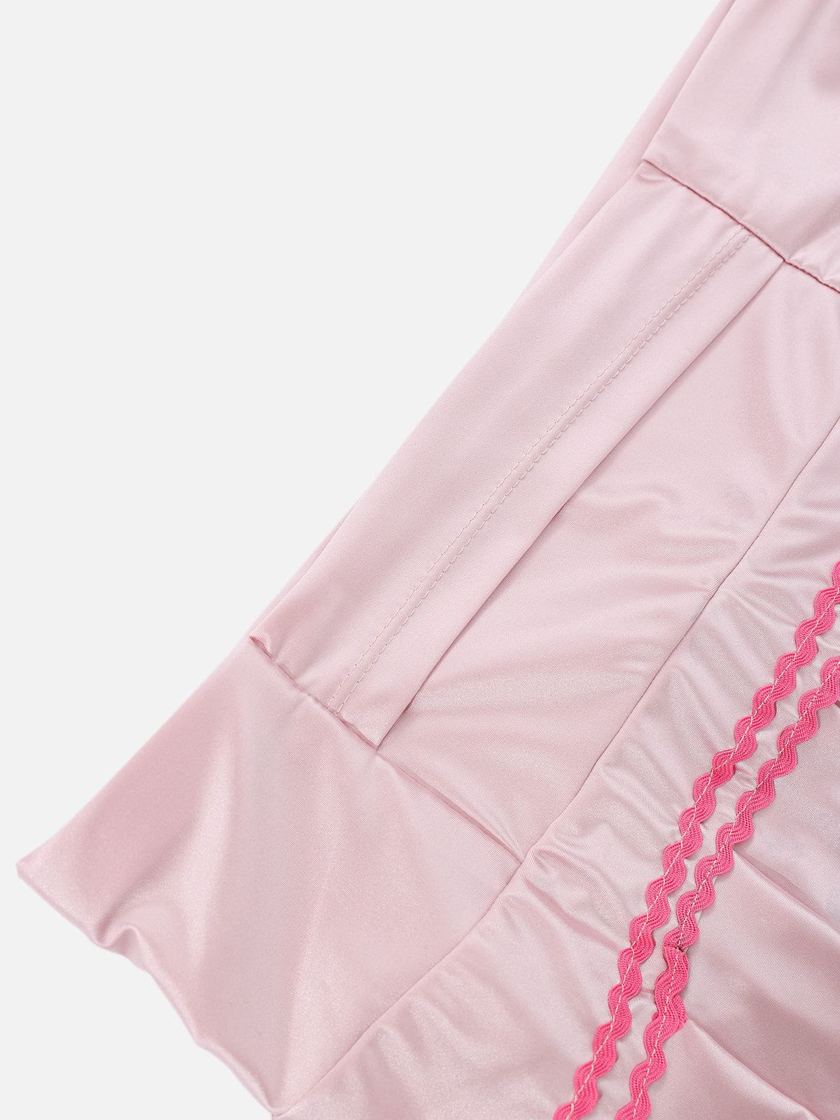 Embroidery Ripple Skirt