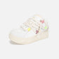 StarryClimb Lace Tassel Shoelace Skate Shoes